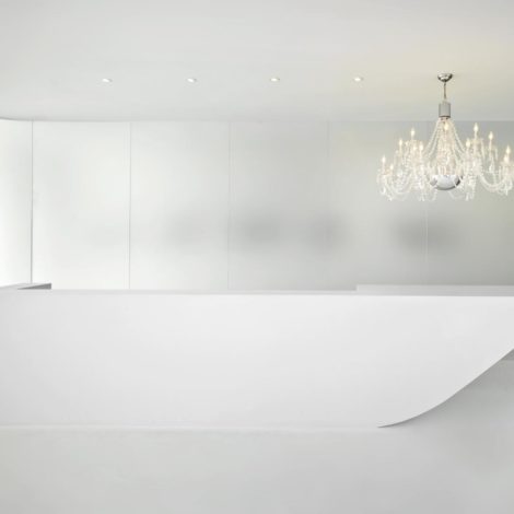 60 Sixty Colborne Sales Centre by Johnson Chou